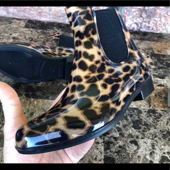 NEW Lauren Ralph Lauren Tally Short Rain Booties - Picture 12 of 16